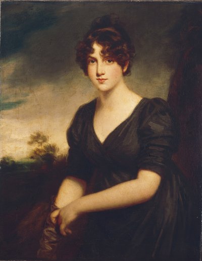 صورة ملكة جمال فرانسيس فينيكومب ، 1790s بواسطة جون أوبي
