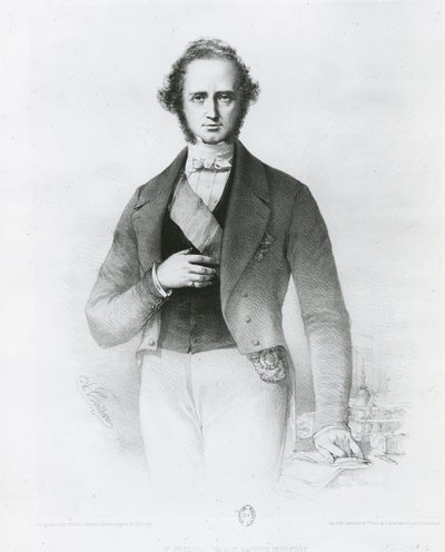 صورة لمعبد هنري جون (1784-1865) اللورد بالمرستون ، منقوش بواسطة كوليت بواسطة جون بارتريدج