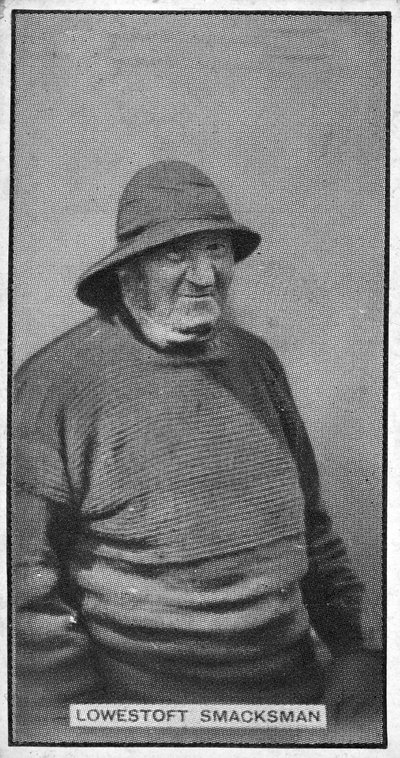 A Lowestoft Smacksman (أواخر القرن التاسع عشر) بواسطة جون باين جينينغز