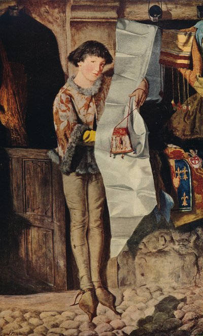 ما DYe Lack ، سيدتي ، 1861 ، c1915 بواسطة جون بيتي
