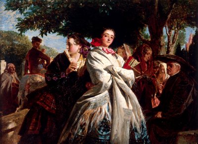 "The Huff" ، 1859 بواسطة جون فيليب