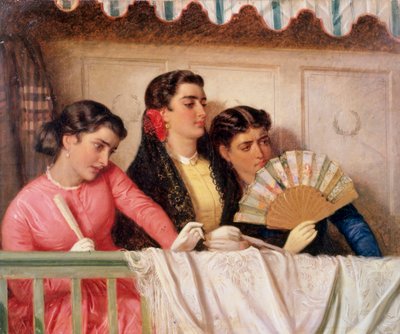 مشاهدة مصارعة الثيران (زيت على قماش) بواسطة جون فيليب