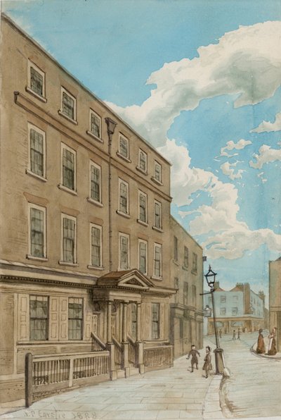 Clerkenwell Close ، الأرقام 28 ، 29 و 30 بواسطة جون فيليب إمسلي