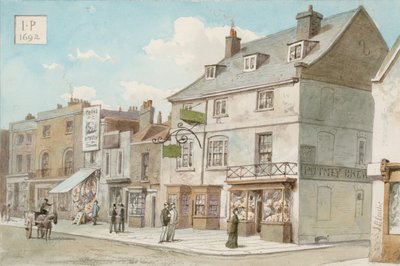 The Bull and Star public house، High Street، Putney، London بواسطة جون فيليب إمسلي