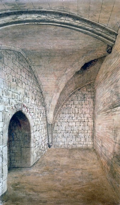 سرداب سانت مايكل ، ألدجيت ، لندن ، 1876 بواسطة جون فيليبس إمسلي