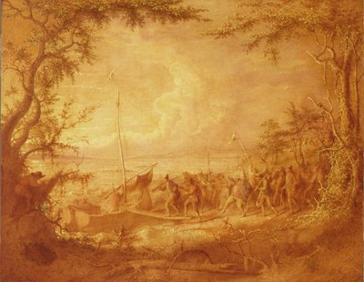 المغادرة من Communipaw ، 1861 بواسطة جون كويدور