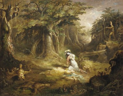 إنقاذ الجلود ، 1832. بواسطة جون كويدور