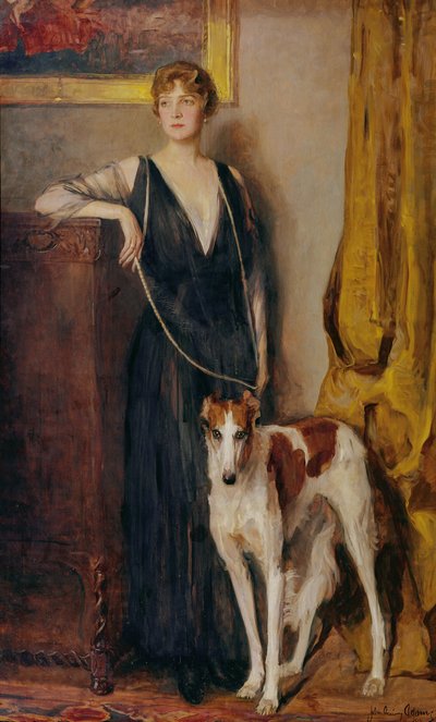 الكونتيسة كيتي فون شونبورن-بوخهايم 1885-1946 ، بارونة المستقبل دي روتشيلد ، 1916. بواسطة جون كوينسي آدامز