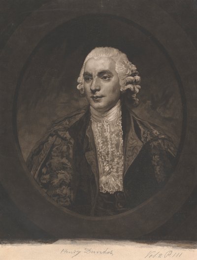 هنري دونداس ، 1st Viscount Melville بواسطة جون رافائيل سميث