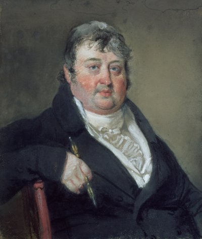 صورة ليوليوس قيصر إبيتسون (1759-1817) (باستيل على ورق) بواسطة جون رافائيل سميث