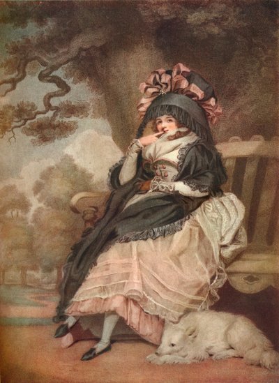 ما تريد ، c1790 بواسطة جون رافائيل سميث