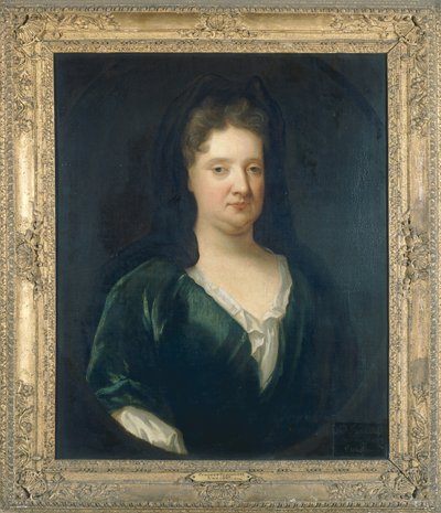 ليدي راسل ، ني فرانسيس كرومويل ، الابنة الرابعة لأوليفر كرومويل ، اللورد الحامي ، 1660-90 (زيت على قماش) بواسطة جون رايلي