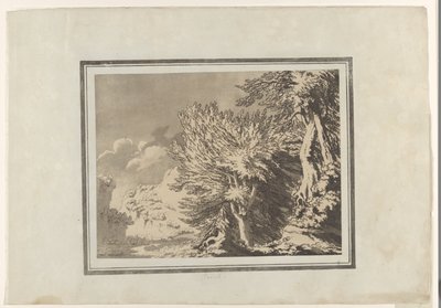 خشب الزان بواسطة John Robert Cozens