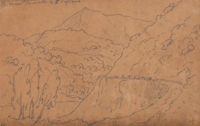 بين تافيرنيل وسان كاسيانو بواسطة جون روبرت Cozens