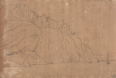 ساحل جنوة بواسطة جون روبرت Cozens