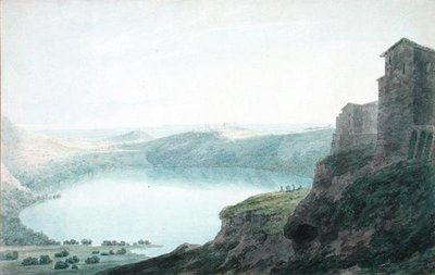 بحيرة نيمي بواسطة جون روبرت Cozens