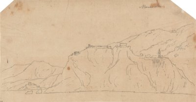 مانارولا بواسطة جون روبرت Cozens