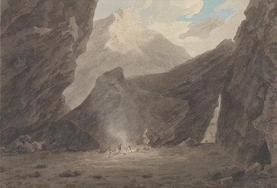 بالقرب من شيافينا في غريسون بواسطة جون روبرت Cozens