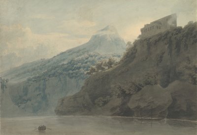 على خليج ساليرنو بالقرب من فيتري ، سبتمبر 1782 أو بعد ذلك. بواسطة جون روبرت Cozens