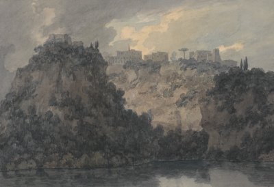 على بحيرة نيمي بواسطة جون روبرت Cozens