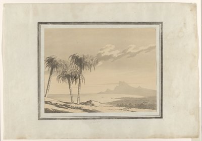 راحة اليد (العنوان على الكائن) بواسطة جون روبرت Cozens