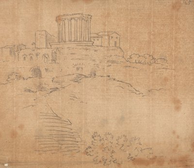 أطلال بواسطة جون روبرت Cozens