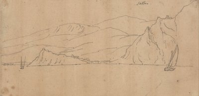 سيستري بواسطة جون روبرت Cozens