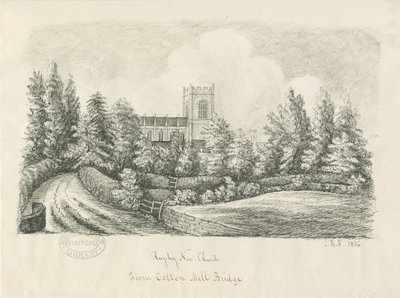 كنيسة روجلي بواسطة جون روبرت Fernyhough