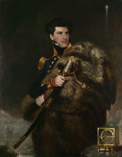 القائد جيمس كلارك روس (1800-1862) بواسطة جون روبرت ويلدمان