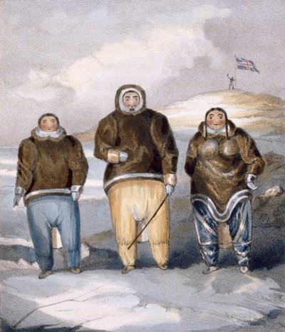الثانية ، Tiagashu و Adlurak ، 1835 بواسطة جون روس