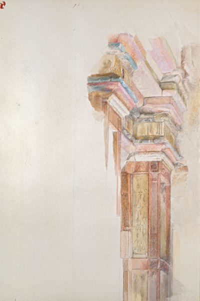 قصر جامباكورتي ، بيزا ، 27-30 أبريل 1872 بواسطة جون روسكين