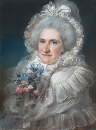 السيدة ويليام مان جودشال سارة جودشال ، 1730-1795 ، 1791. بواسطة جون راسل