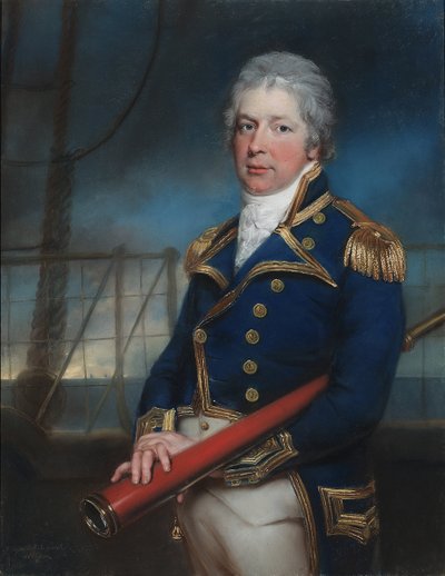 صورة للأدميرال ويليام بيريبونت (1767-1813) بواسطة جون راسل