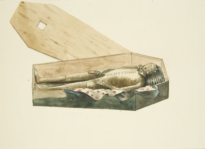 Mr Yeomans at his Disinterment بواسطة جون س. ميلر