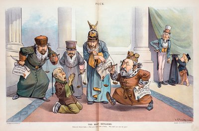 الكثير من Shylocks ، 1901 بواسطة جون بوغ