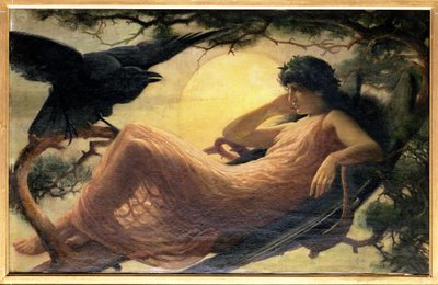 ليلة The Raven Sings، Bosom "d High in the Tufted Trees ، ربما بعض الجمال يكمن بواسطة جون سكوت