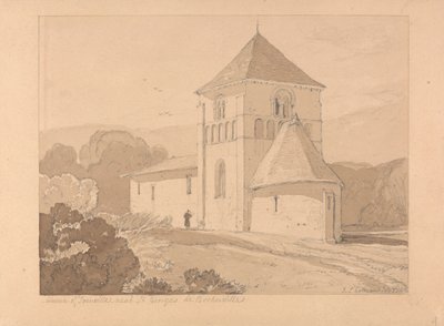 كنيسة Yainville ، بالقرب من Saint Georges de Bocherville ، نورماندي بواسطة جون سيل كوتمان