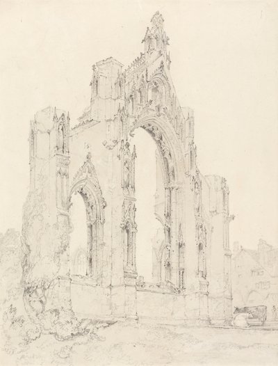 East End of Howden Church ، يوركشاير بواسطة جون سيل كوتمان