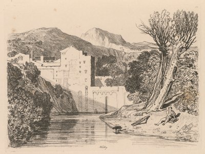 Liber Studiorum: Plate 22، Whitby بواسطة جون سيل كوتمان