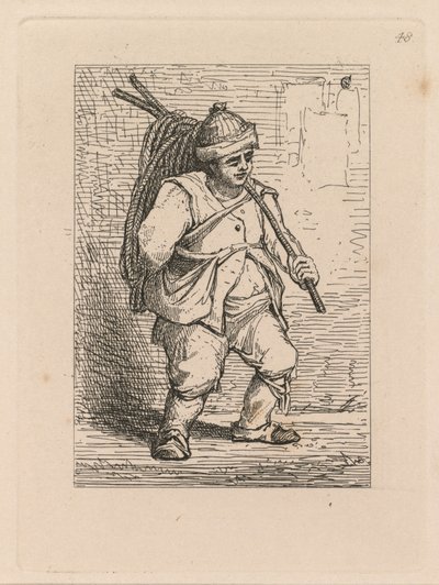 الدراسات مجانية لوحة 48 ، دراسة ، 1838. بواسطة جون سيل كوتمان