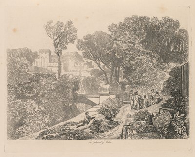 الدراسات مجانية اللوحة 6 ، حكم Midas ، 1838. بواسطة جون سيل كوتمان