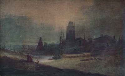 سانت ماري ريدكليف ، بريستول ، 1923 بواسطة جون سيل كوتمان