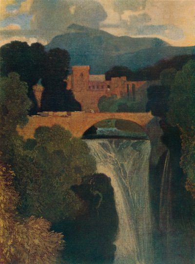 الشلال ، c1807 ، 1923 بواسطة جون سيل كوتمان
