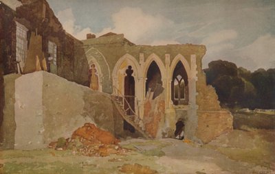 دير والسينغهام ، 1923 بواسطة جون سيل كوتمان
