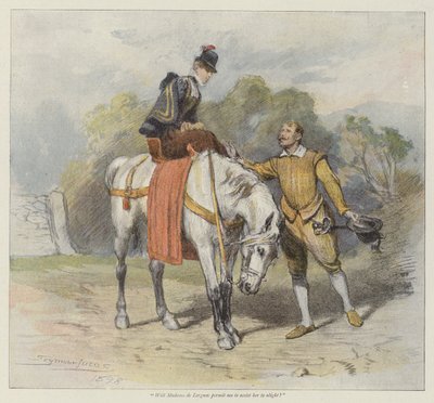 قلب دنيس (chromolitho) بواسطة جون سيمور لوكاس