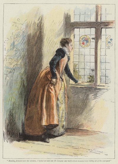 قلب دنيس (chromolitho) بواسطة جون سيمور لوكاس