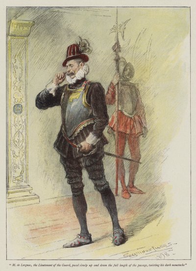 قلب دنيس (chromolitho) بواسطة جون سيمور لوكاس