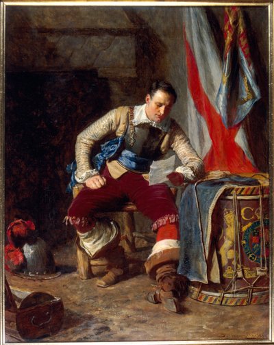 "The Standard Bearer" ، 1903 بواسطة جون سيمور لوكاس