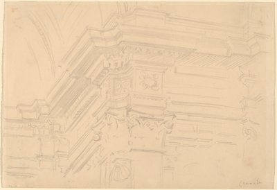 Royal Chapel Entablature ، غرناطة ، 1912. بواسطة جون سينغر سارجنت