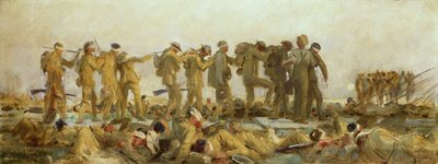 غاز ، دراسة نفطية ، 1918-1919 بواسطة جون سينغر سارجنت